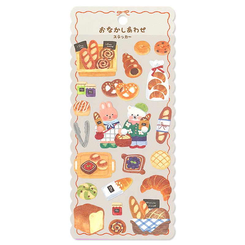 Mind Wave / Happy Food Stickers - Bakery