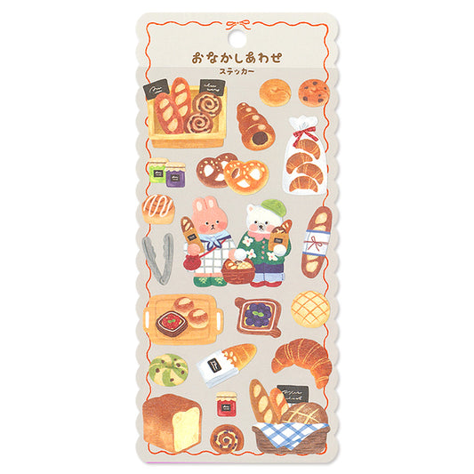 Mind Wave / Happy Food Stickers - Bakery