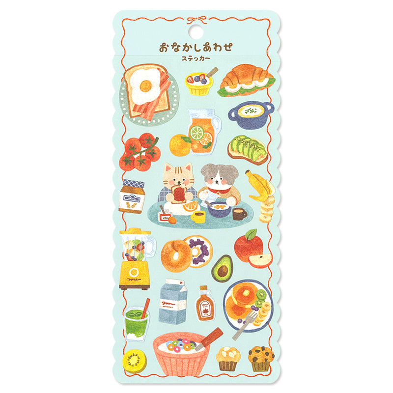 Mind Wave / Happy Food Stickers - Breakfast