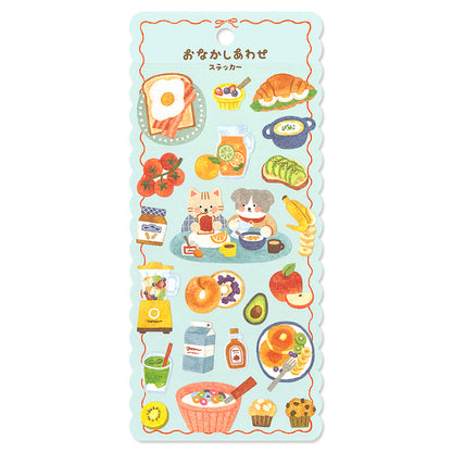 Mind Wave / Happy Food Stickers - Breakfast