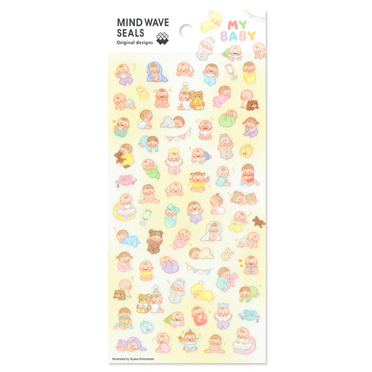 Mind Wave / Petit Stickers - My Baby