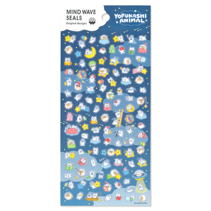 Mind Wave / Petit Stickers - Night Time