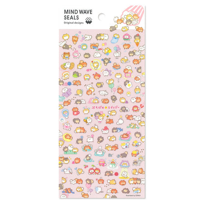 Mind Wave / Petit Stickers - Fluffy Animal