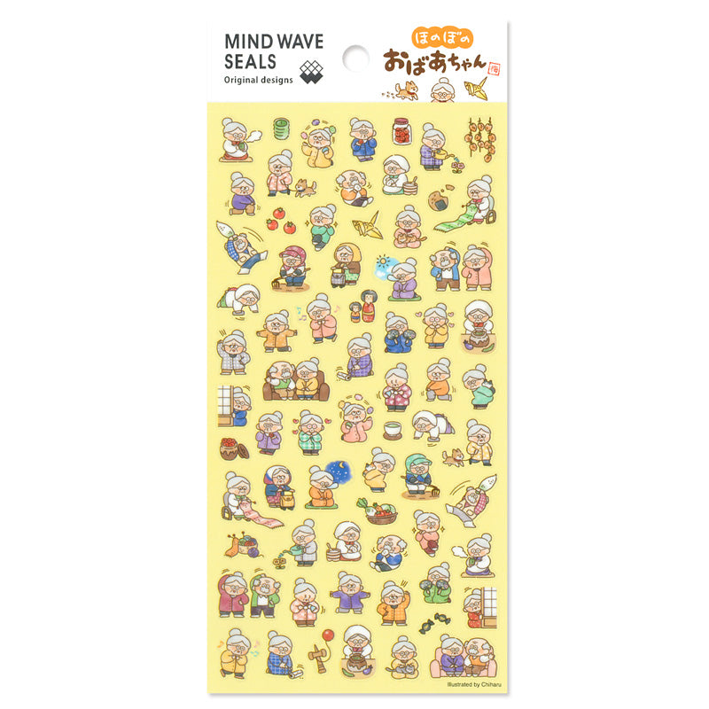 Mind Wave / Petit Stickers - Grandma