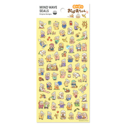 Mind Wave / Petit Stickers - Grandma