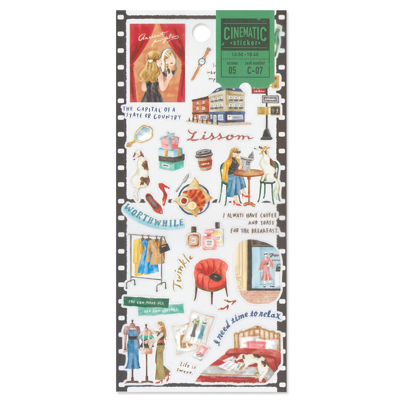 Mind Wave / Cinematic Stickers - Fashion