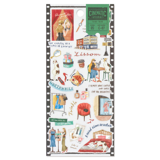 Mind Wave / Cinematic Stickers - Fashion