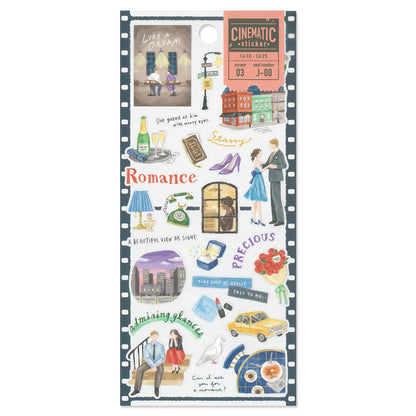 Mind Wave / Cinematic Stickers - Romantic Movie