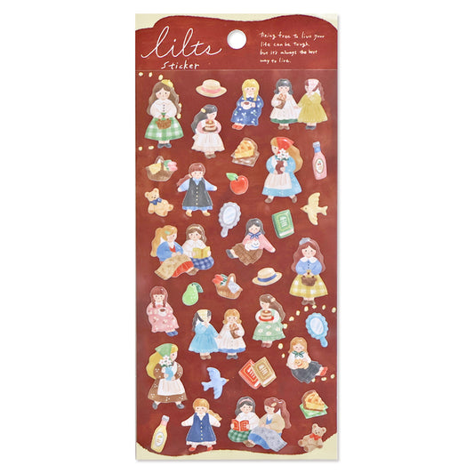 Mind Wave / Puffy Stickers - Happy Friends