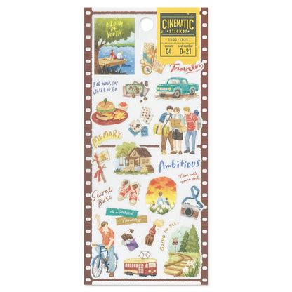 Mind Wave / Cinematic Stickers - Friends