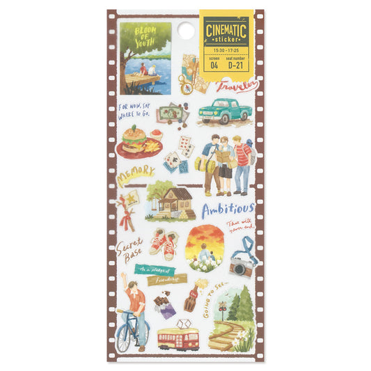 Mind Wave / Cinematic Stickers - Friends