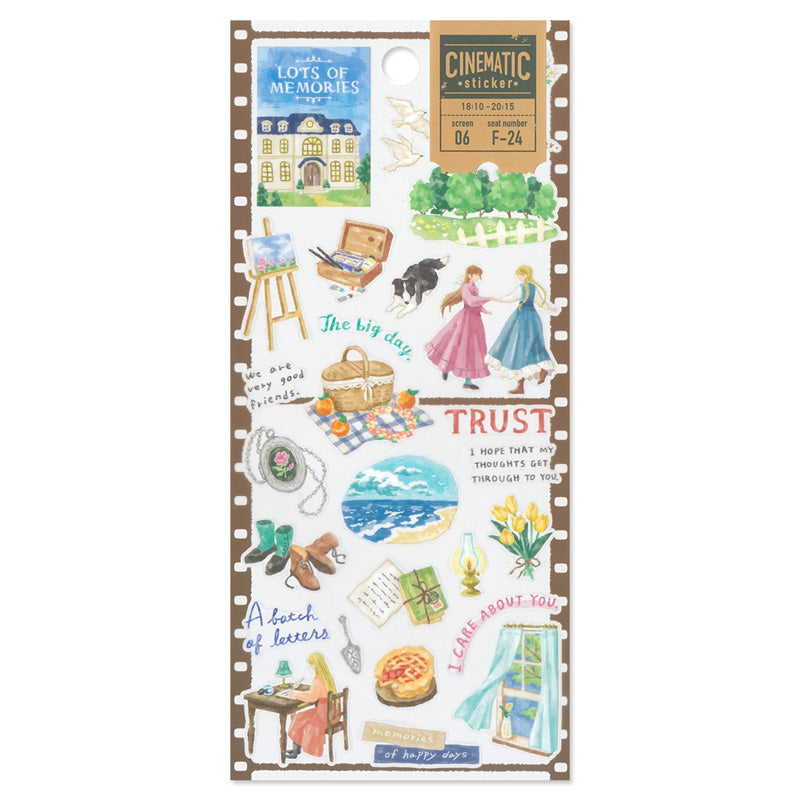 Mind Wave / Cinematic Stickers - Friends