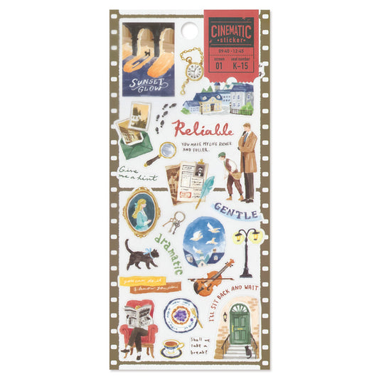 Mind Wave / Cinematic Stickers - Mistery