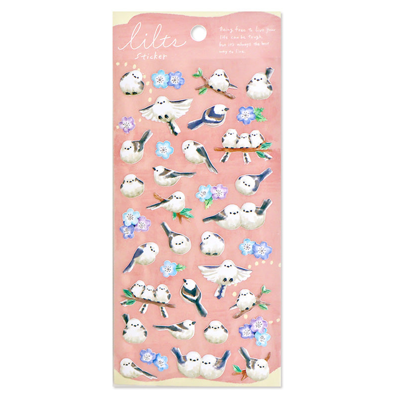 Mind Wave / Puffy Stickers - Long-tailed Tit