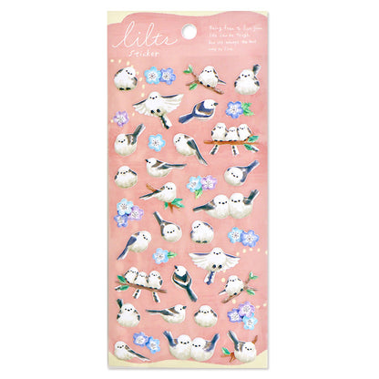 Mind Wave / Puffy Stickers - Long-tailed Tit