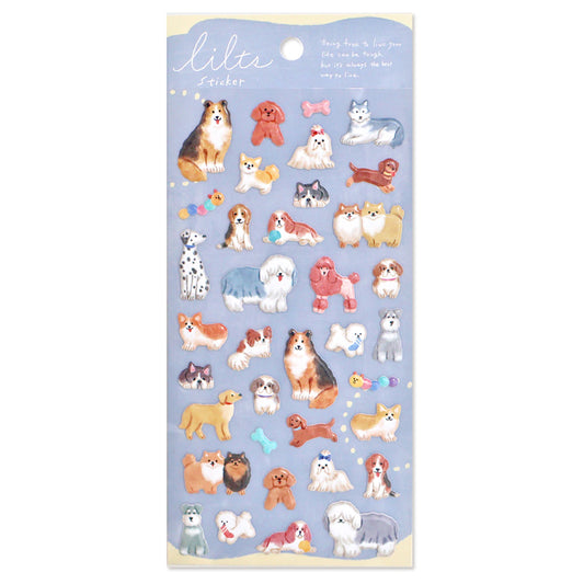 Mind Wave / Puffy Stickers - Dog