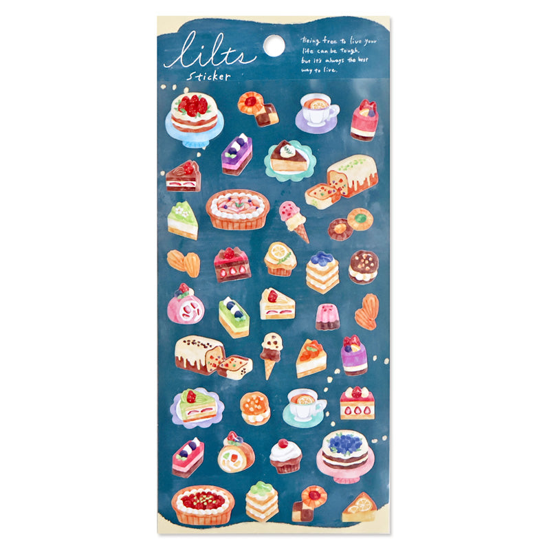 Mind Wave / Puffy Stickers - Sweets