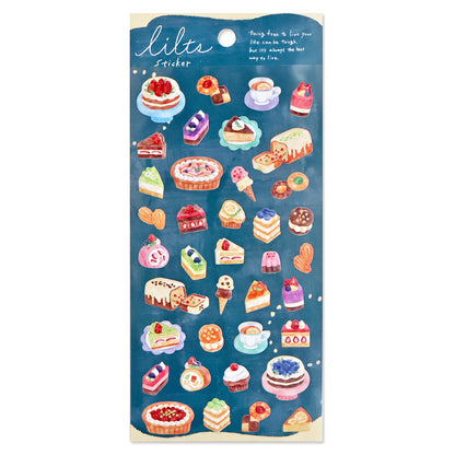 Mind Wave / Puffy Stickers - Sweets