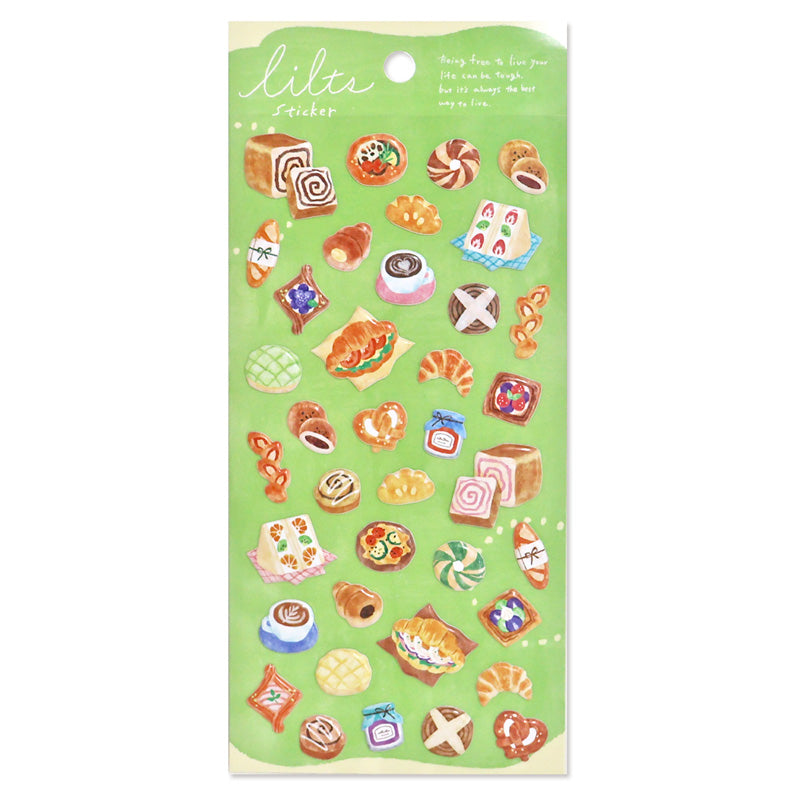 Mind Wave / Puffy Stickers - Bread