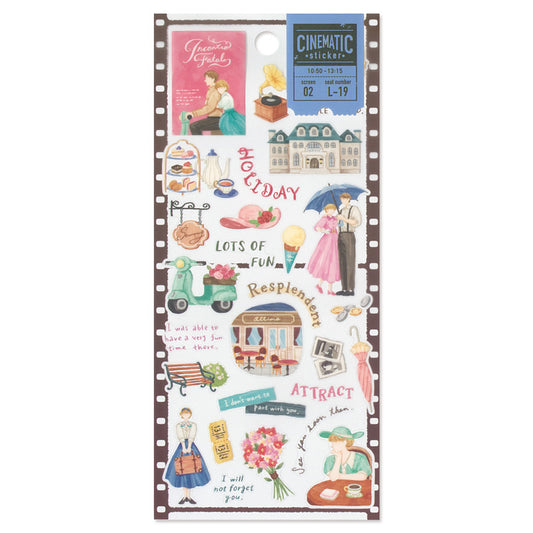 Mind Wave / Cinematic Stickers - Romantic Movie