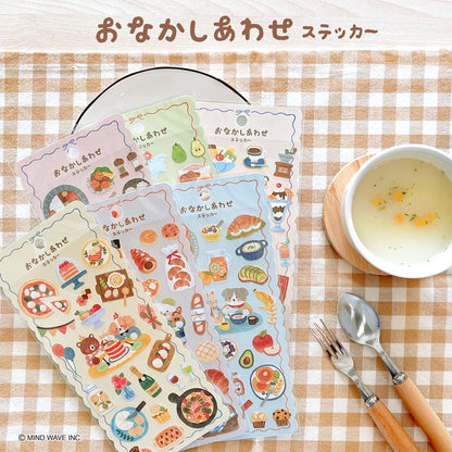 Mind Wave / Happy Food Stickers - Breakfast