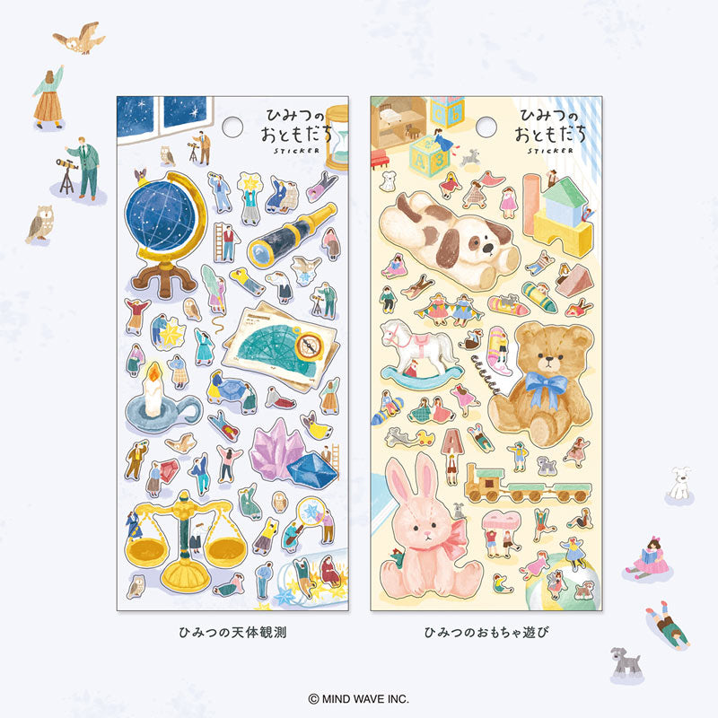 Mind Wave / Happy People Stickers - Toy