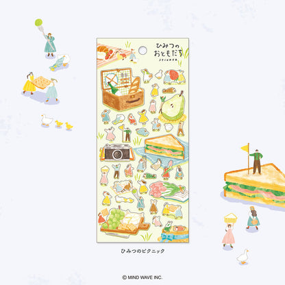 Mind Wave / Happy People Stickers - Picnic
