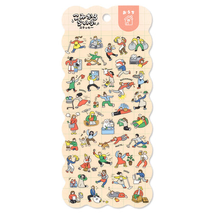 Mind Wave / Life Stickers - Daily Life