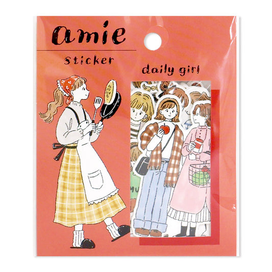 Mind Wave / Amie Flake Stickers - Daily Girl