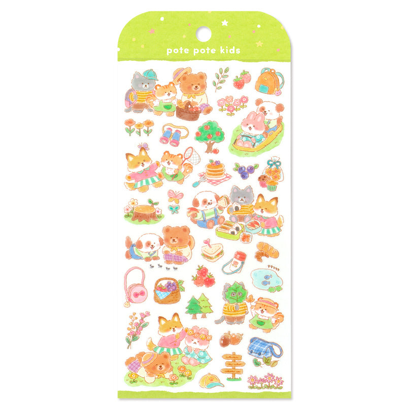 Mind Wave / Pote Pote Stickers - Picnic