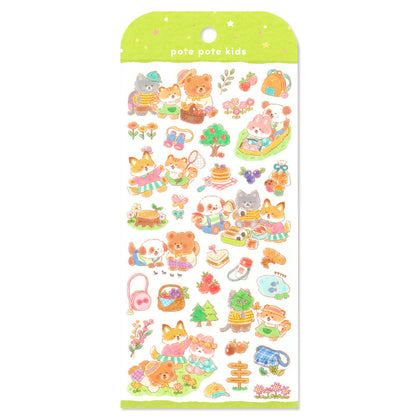 Mind Wave / Pote Pote Stickers - Picnic