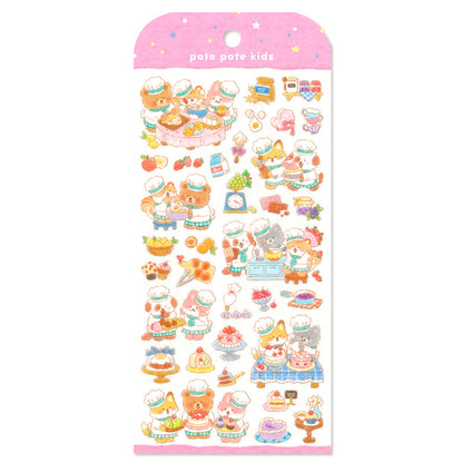 Mind Wave / Pote Pote Stickers - Sweets Shop
