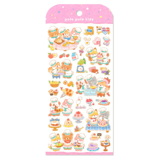 Mind Wave / Pote Pote Stickers - Sweets Shop