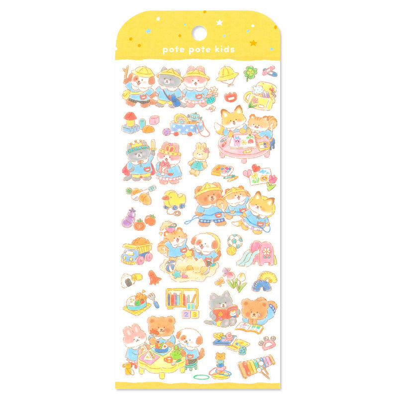 Mind Wave / Pote Pote Stickers - School