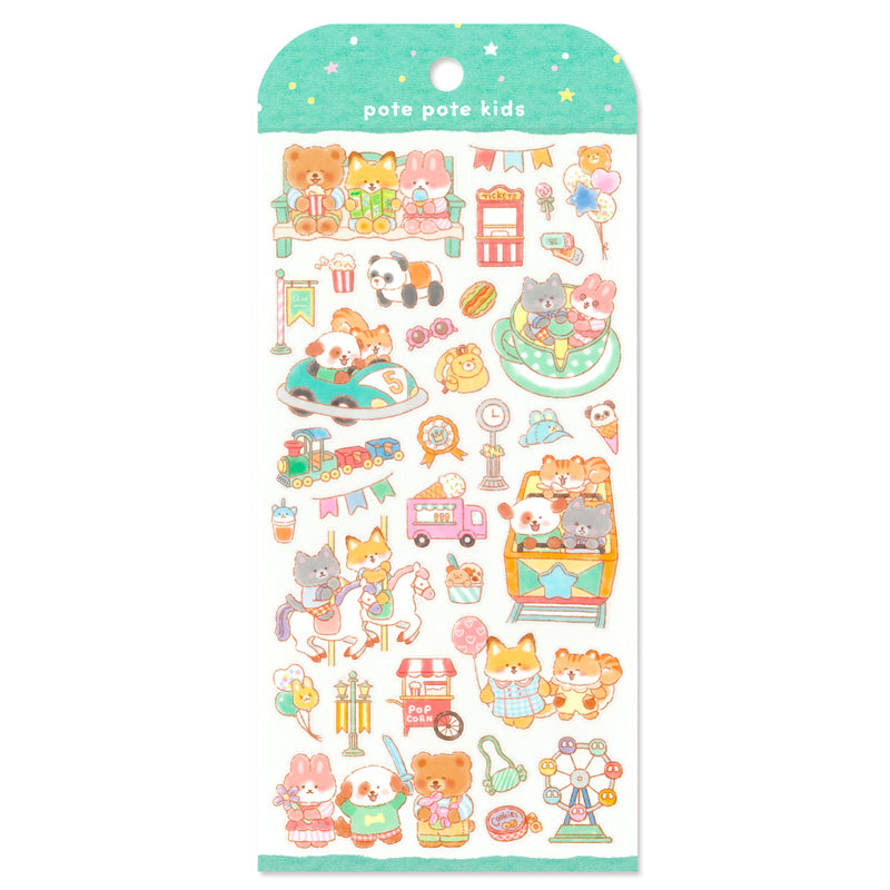 Mind Wave / Pote Pote Stickers - Fun Day