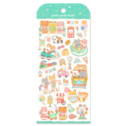 Mind Wave / Pote Pote Stickers - Fun Day