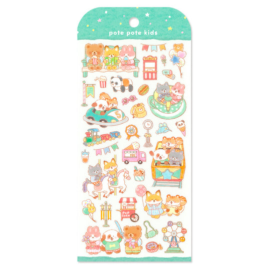 Mind Wave / Pote Pote Stickers - Fun Day