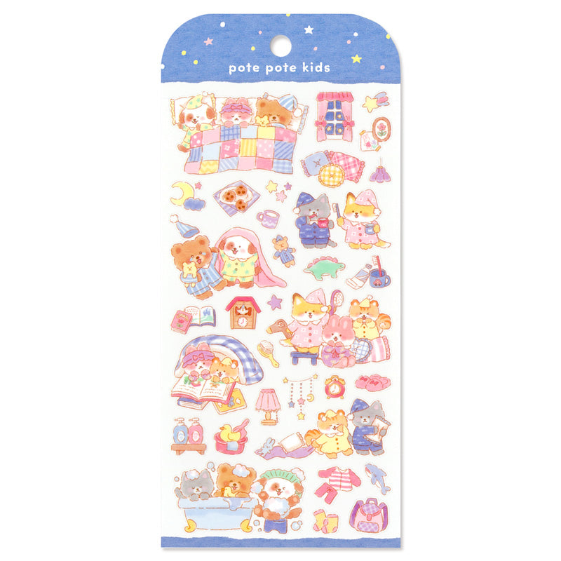 Mind Wave / Pote Pote Stickers - Pajama Night