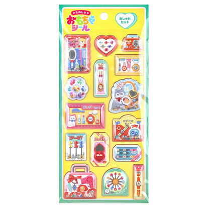 Mind Wave / Capsule Stickers - Retro Fashion