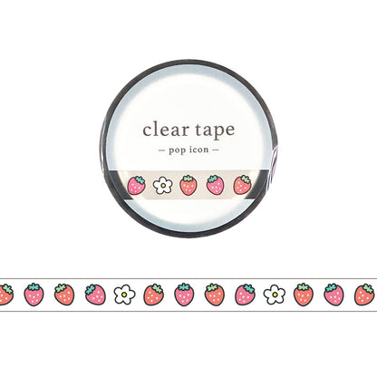 Mind Wave / Slim Clear Tape - Strawberry