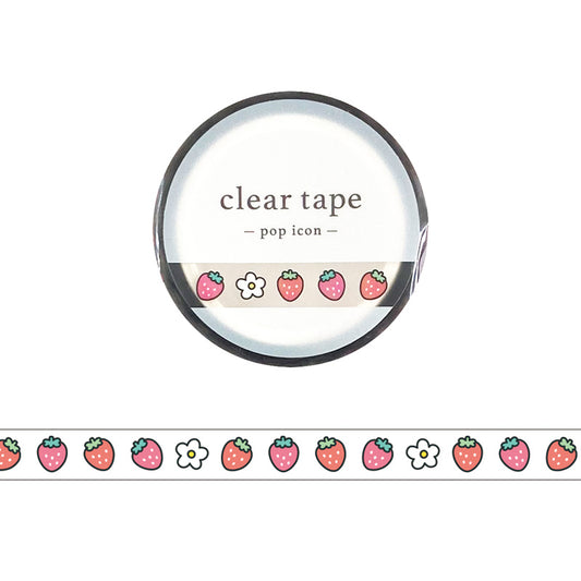 Mind Wave / Slim Clear Tape - Strawberry