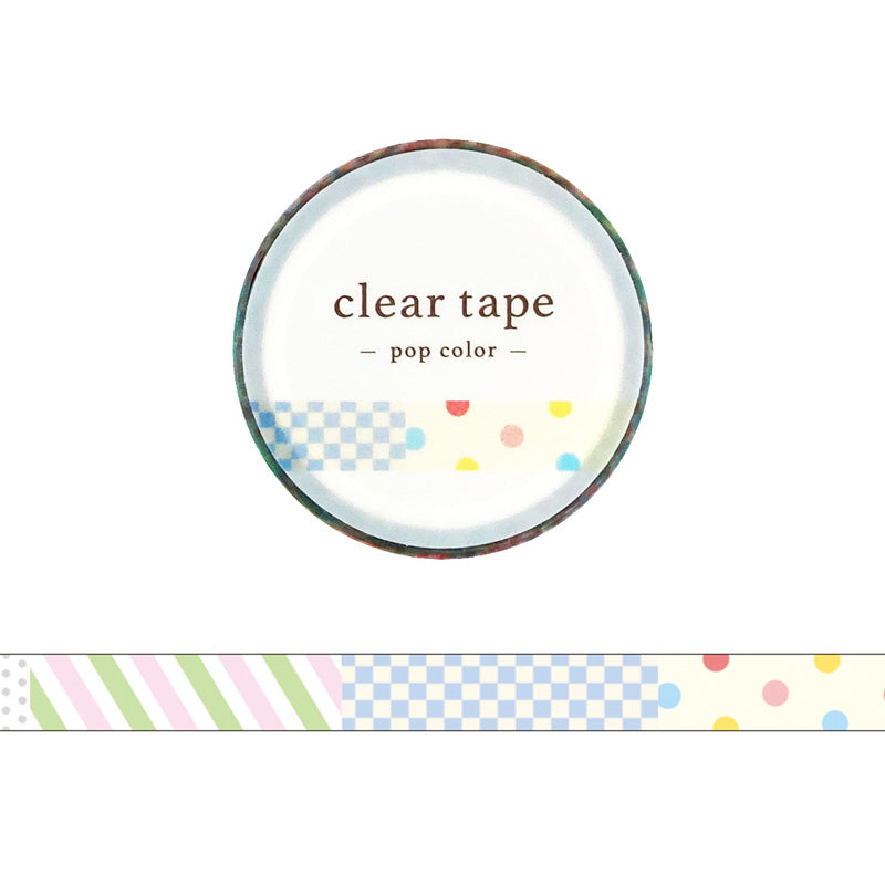Mind Wave / Slim Clear Tape - Pattern