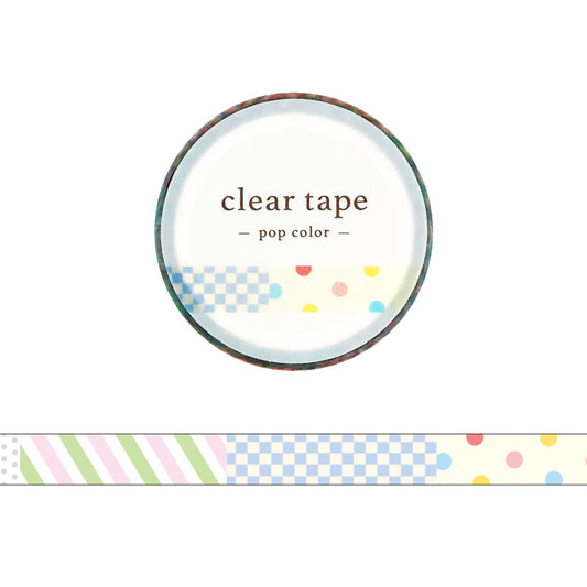 Mind Wave / Slim Clear Tape - Pattern