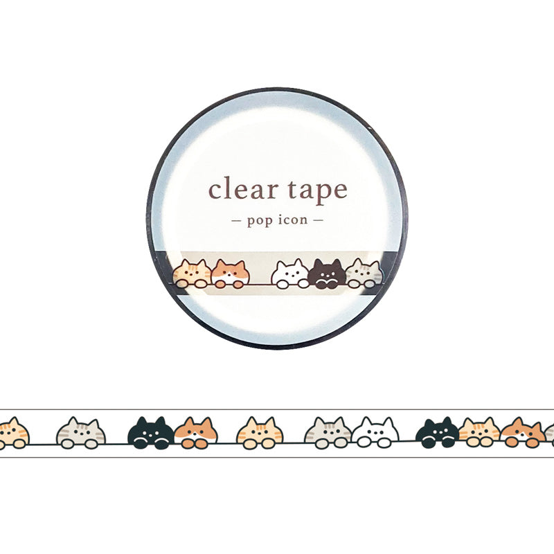 Mind Wave / Slim Clear Tape - Hello Cat