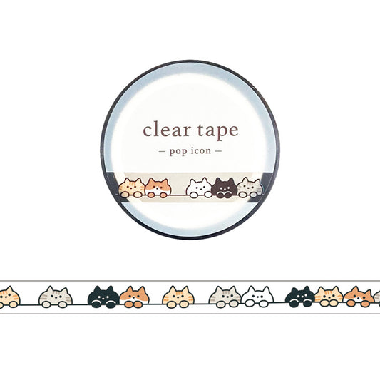 Mind Wave / Slim Clear Tape - Hello Cat