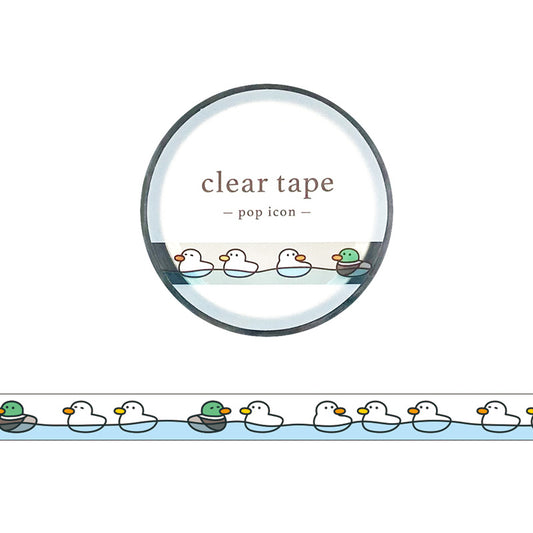 Mind Wave / Slim Clear Tape - Ducks