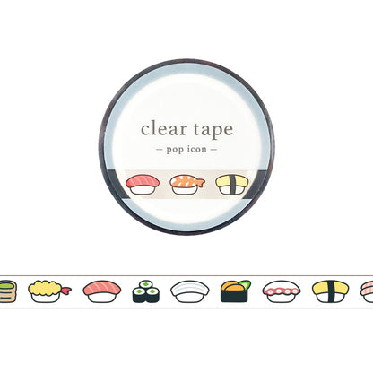 Mind Wave / Slim Clear Tape - Sushi