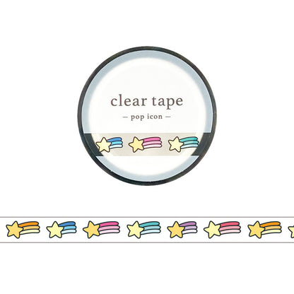 Mind Wave / Slim Clear Tape - Star