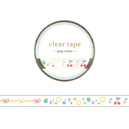 Mind Wave / Shiny Slim Clear Tape - Petit Cute