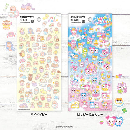 Mind Wave / Petit Stickers - Kawaii Animals